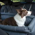 Load image into Gallery viewer, Faux Leather Dog Car Seat
