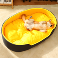Load image into Gallery viewer, Cozy Plush Pet Nest Bed