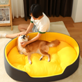 Load image into Gallery viewer, Cozy Plush Pet Nest Bed