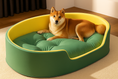 Load image into Gallery viewer, Cozy Plush Pet Nest Bed