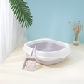 Load image into Gallery viewer, Large Anti-Splash Detachable Cat Litter Box
