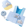 Load image into Gallery viewer, Pet Hand Holding Rope Chest Strap with Hat
