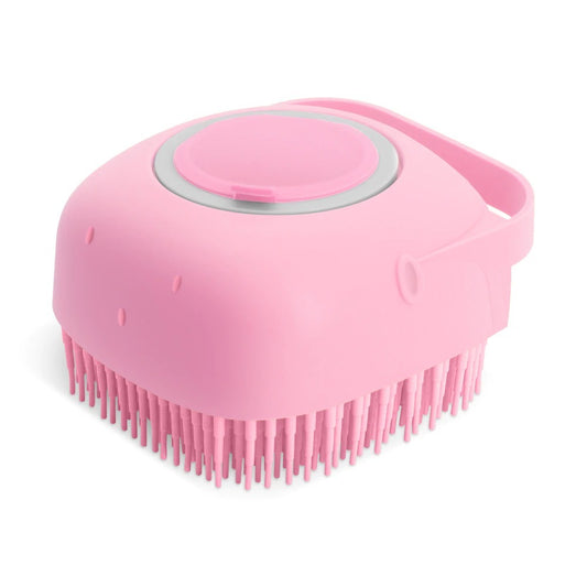 Soft Silicone Pet Shampoo & Massage Brush