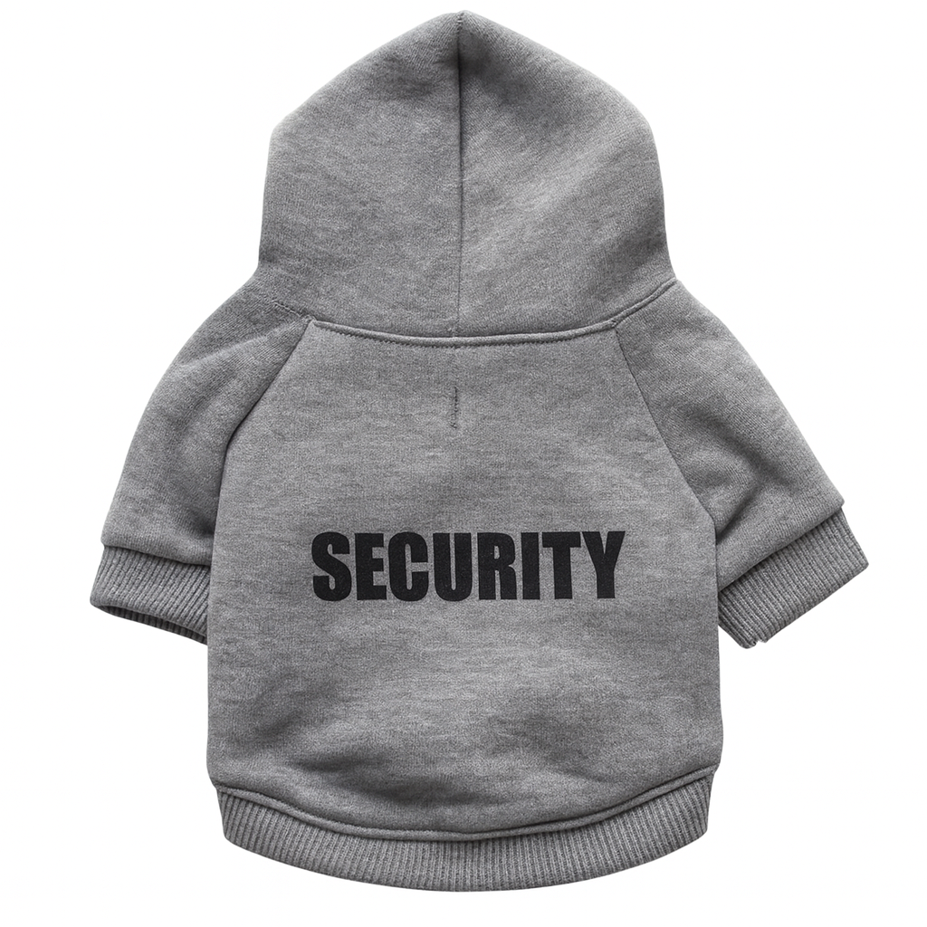 Security Pet Sweater