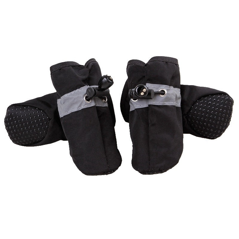 Soft Bottom Waterproof Dog Rain Boots