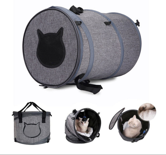 Pet Carrier Bag & Tunnel Nest