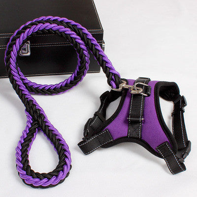 Durable Padded Nylon Dog Harness