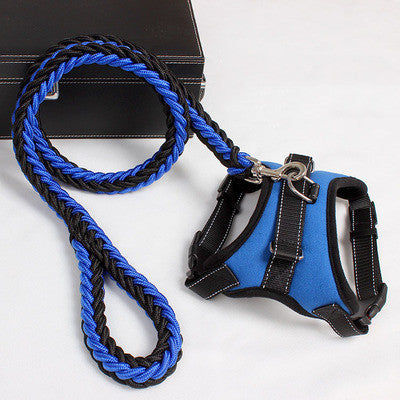 Durable Padded Nylon Dog Harness