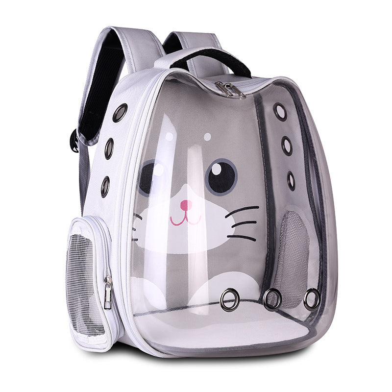 Breathable Pet Backpack Carrier Bag