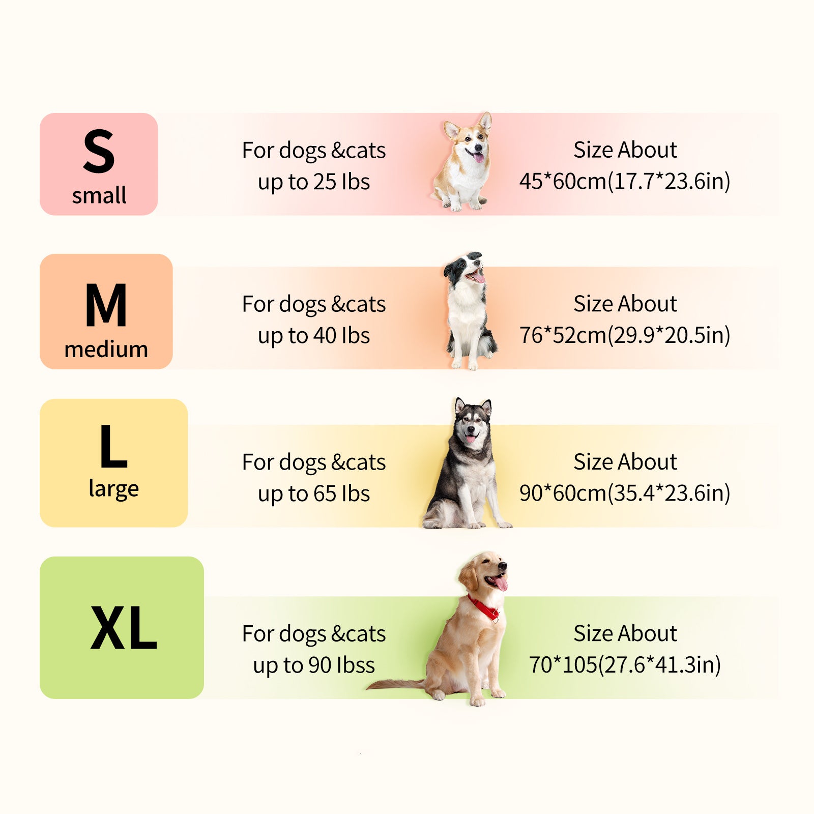 Thickened Rose Velvet Plush Dog Bed