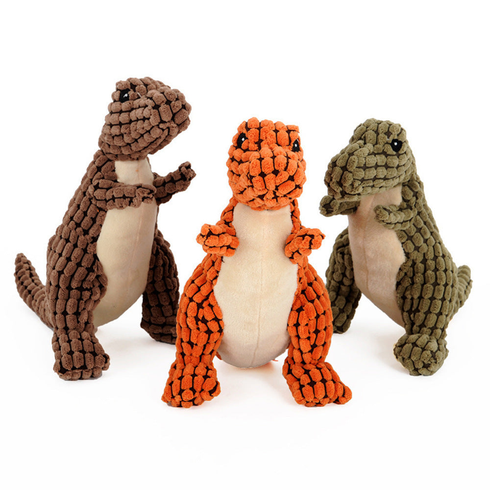 Durable Dinosaur Dog Chew Toy