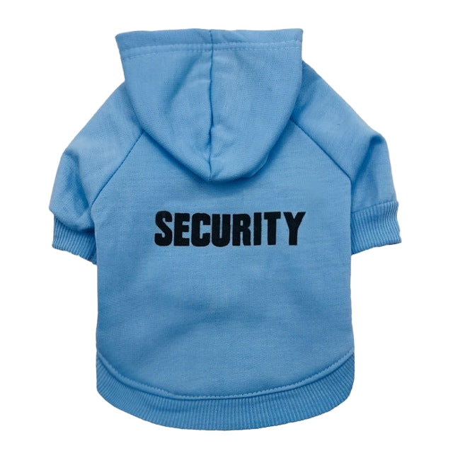 Security Pet Sweater