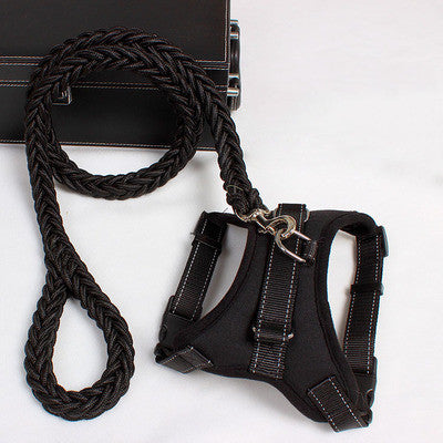 Durable Padded Nylon Dog Harness