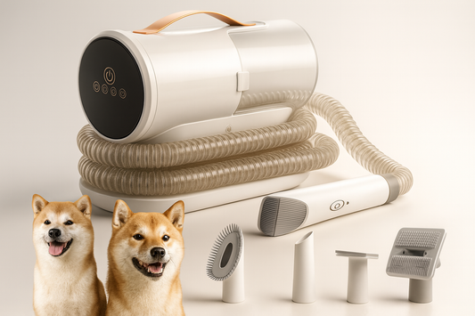 Pet Grooming Vacuum Kit