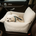 Load image into Gallery viewer, Dog in a pet seat in a car

