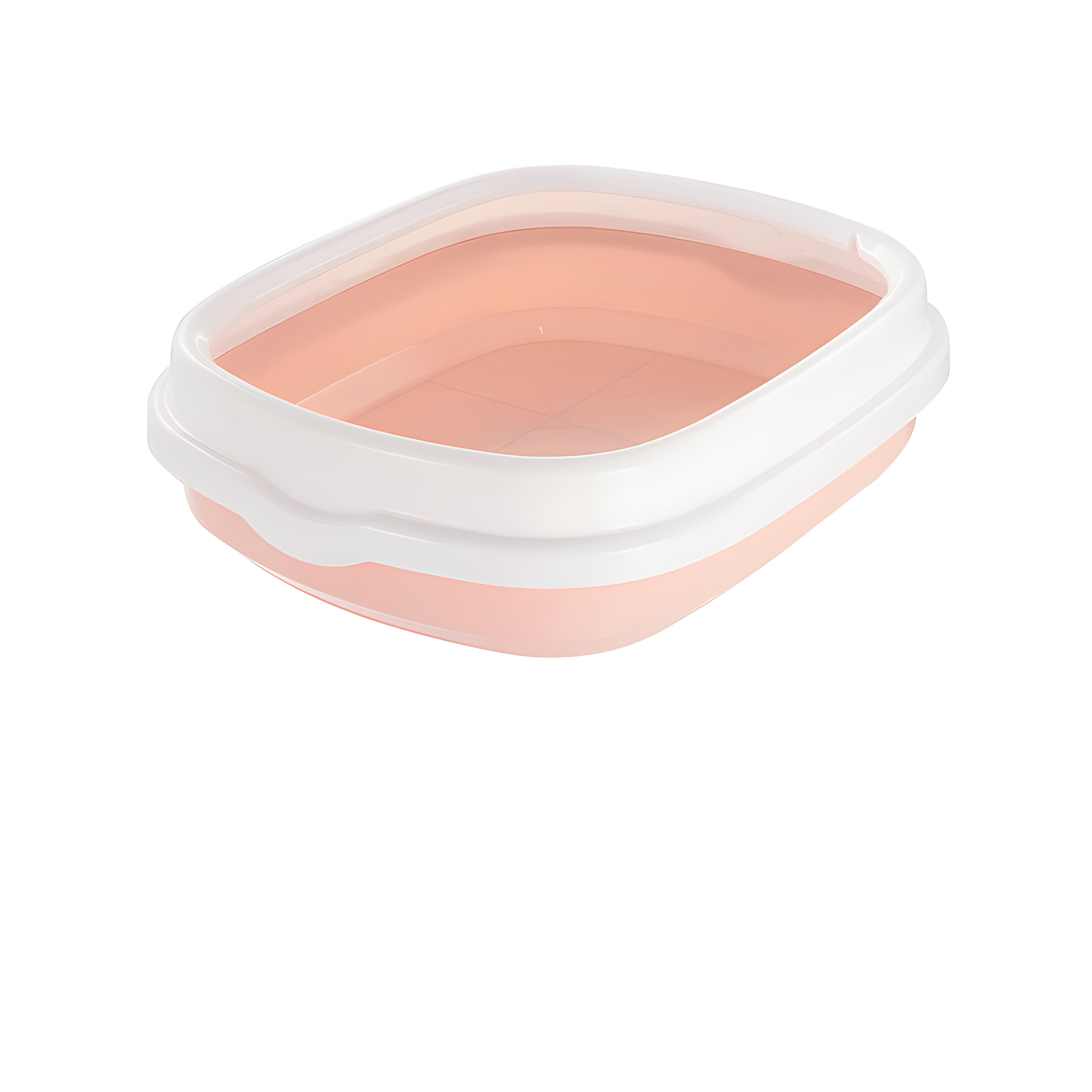 Large Anti-Splash Detachable Cat Litter Box