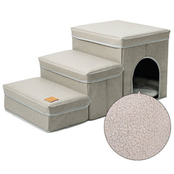 Multifunctional Pet Stairs & Bed