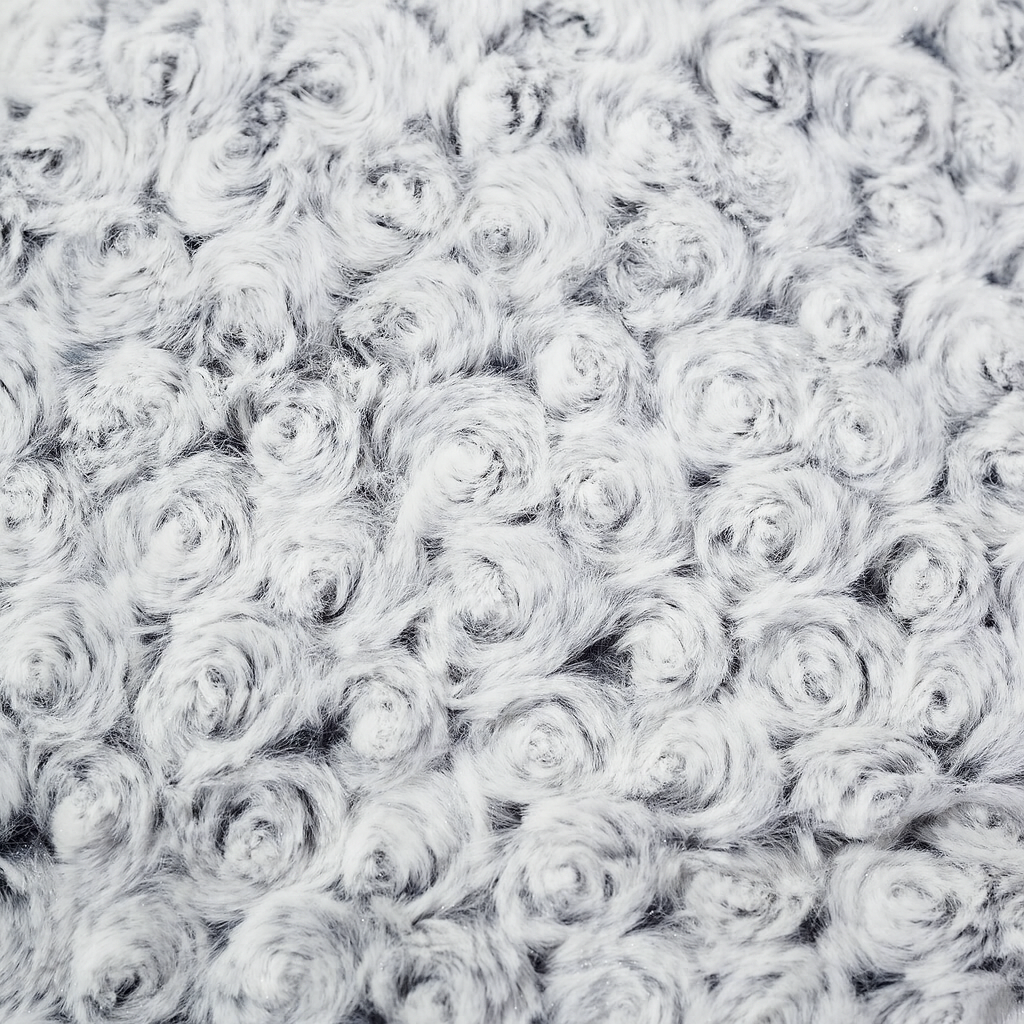 Thickened Rose Velvet Plush Dog Bed