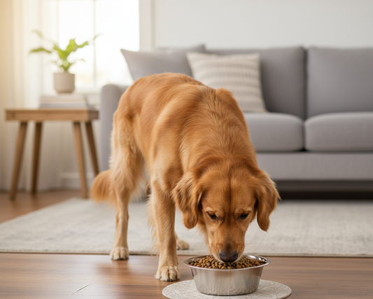 Stainless Steel Pet Feeding Bowl