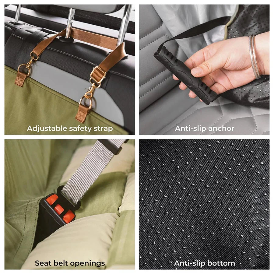 Chessboard Dog Beds for Travel