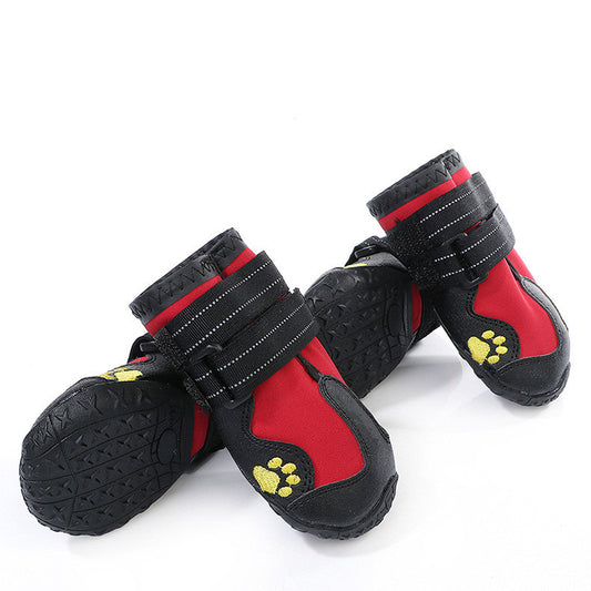 Durable Dog Shoes for Rain, Snow & Outdoor Walks