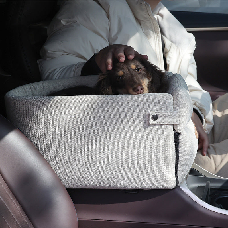 LuxeRide Pet Travel Seat