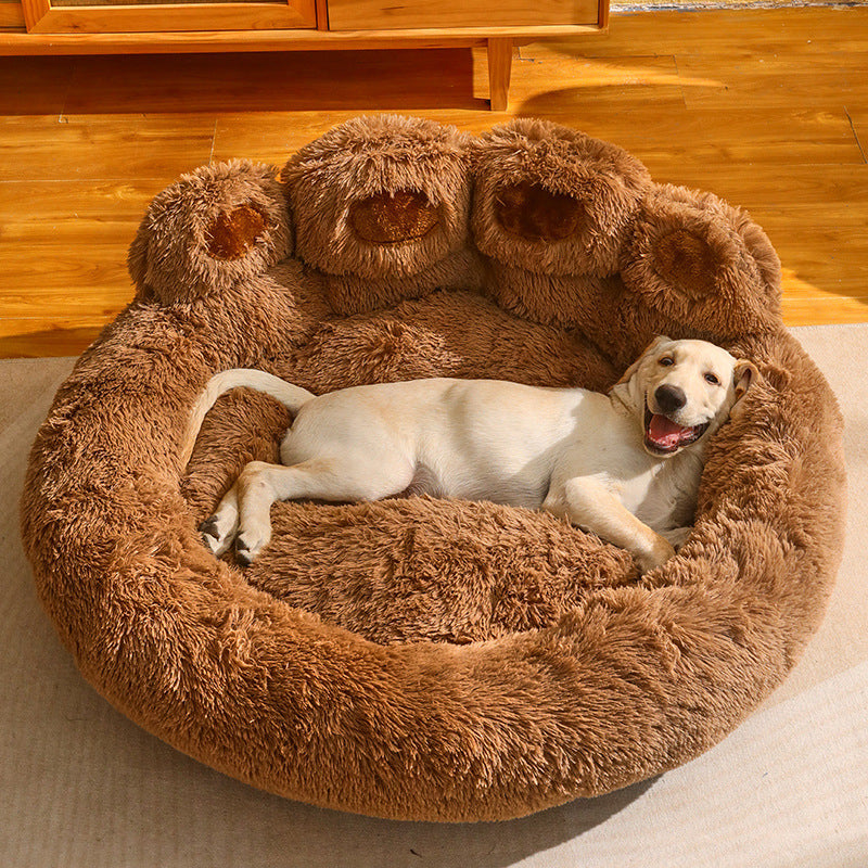 Fleece-Lined Pet Bed mattress