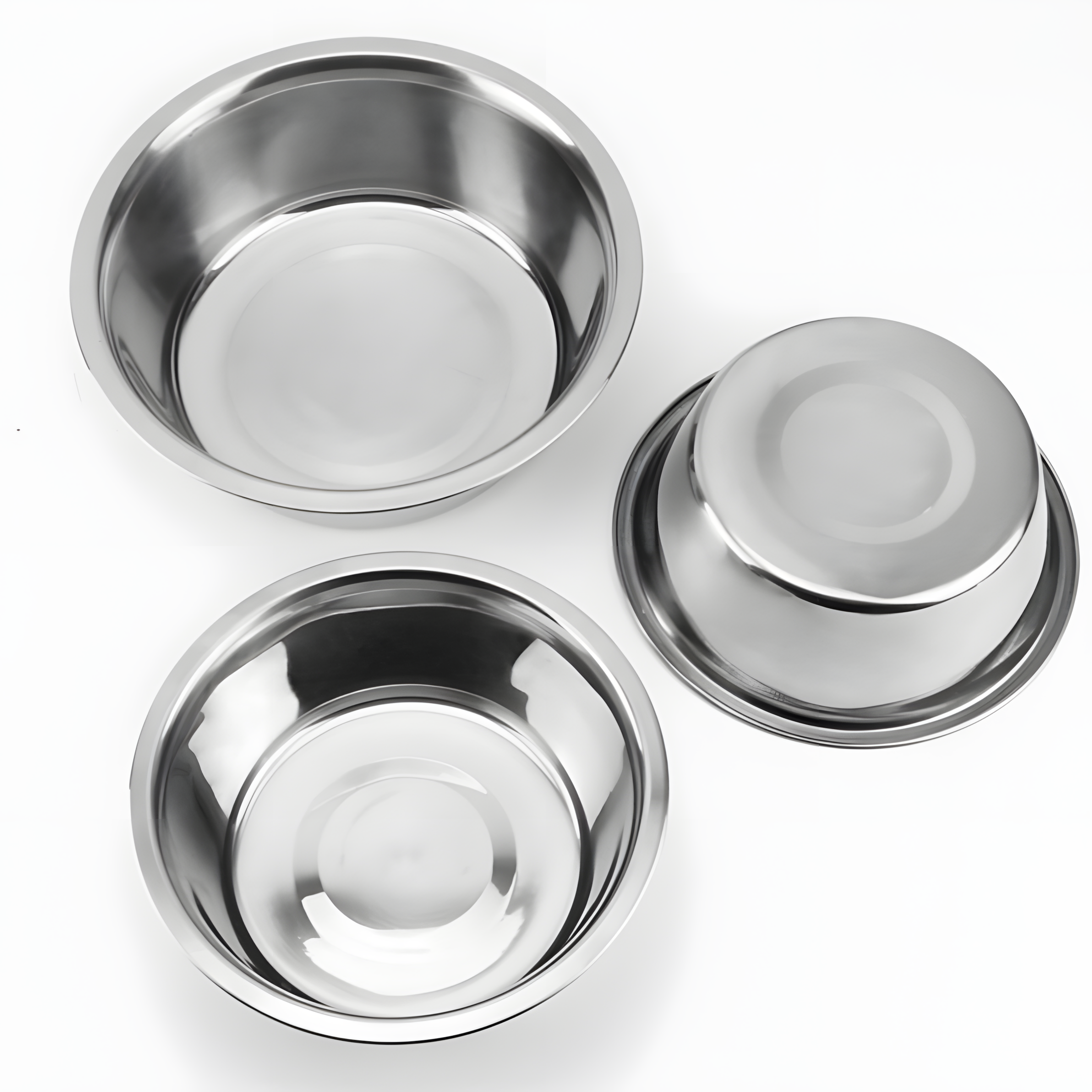 Stainless Steel Pet Feeding Bowl