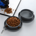 Load image into Gallery viewer, Travel Friendly Foldable Double Pet Bowl
