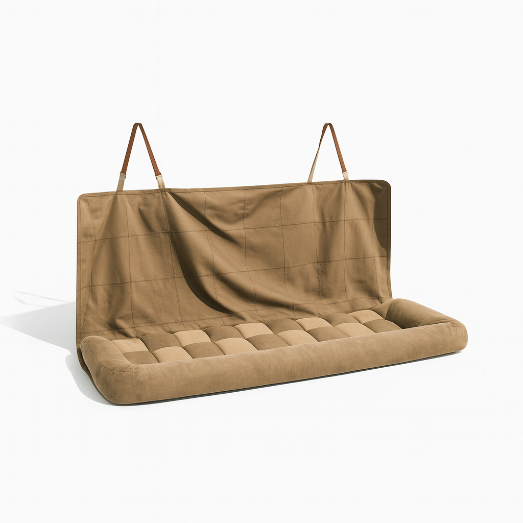 Chessboard Dog Beds for Travel