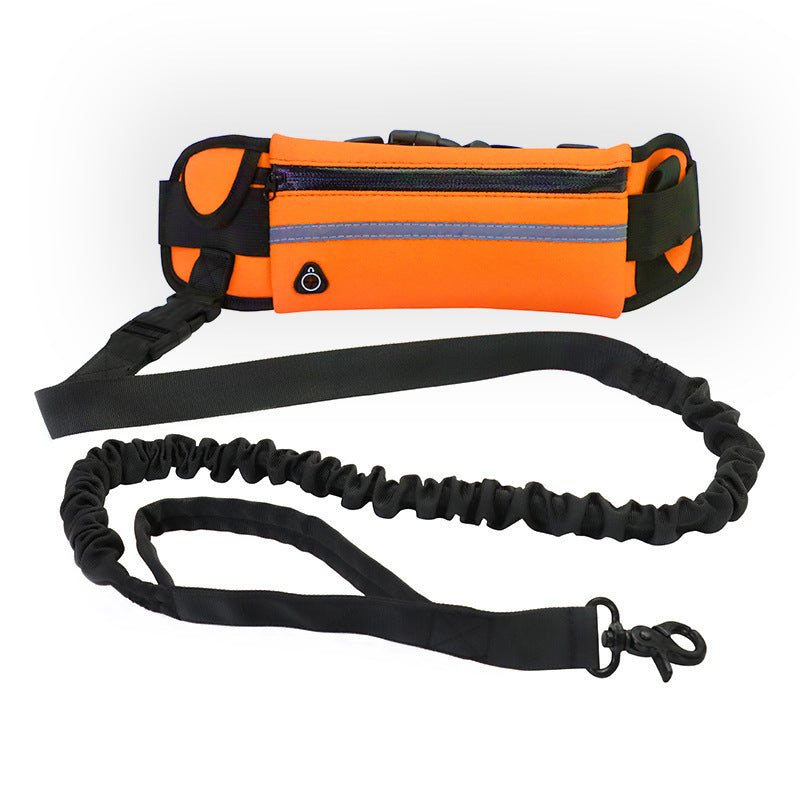 Hands-Free Shock-Absorbing Dog Leash & Belt
