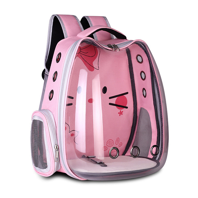 Breathable Pet Backpack Carrier Bag