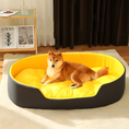 Load image into Gallery viewer, Cozy Plush Pet Nest Bed
