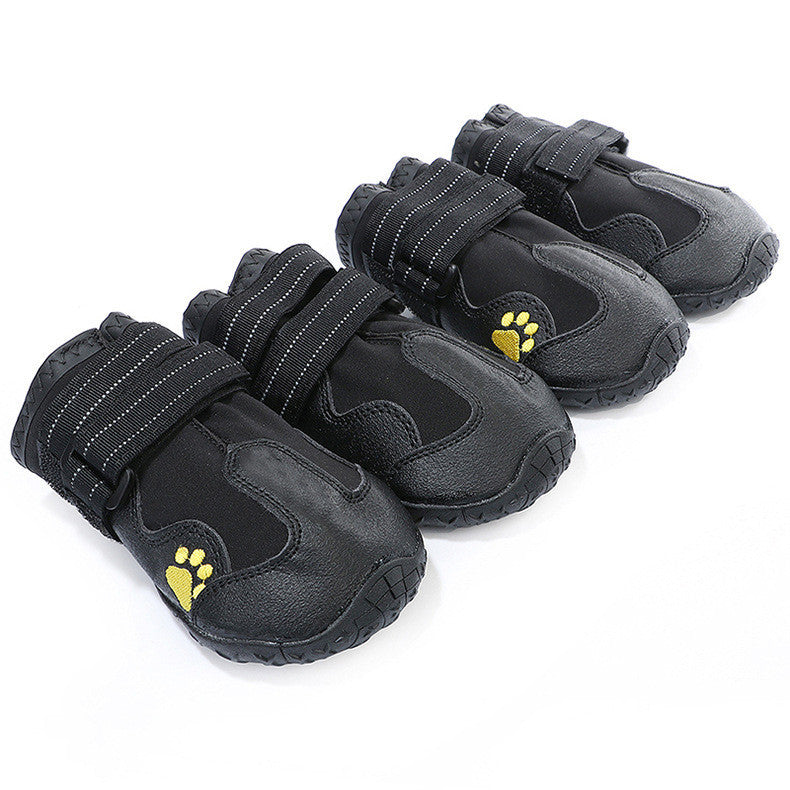 Durable Dog Shoes for Rain, Snow & Outdoor Walks