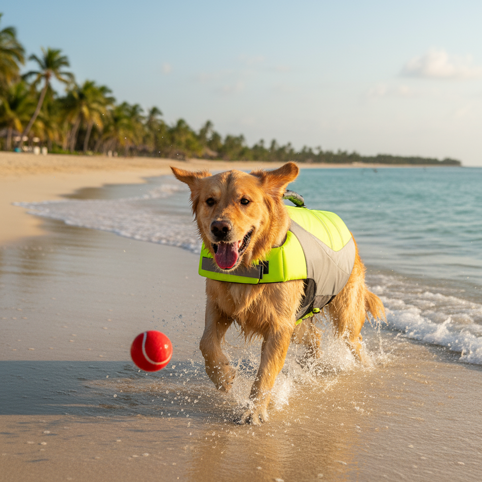 Reflective Dog Life Jacket