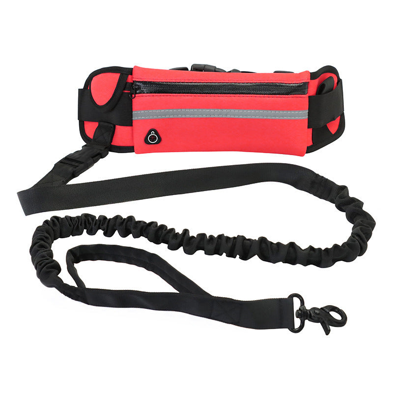 Hands-Free Shock-Absorbing Dog Leash & Belt