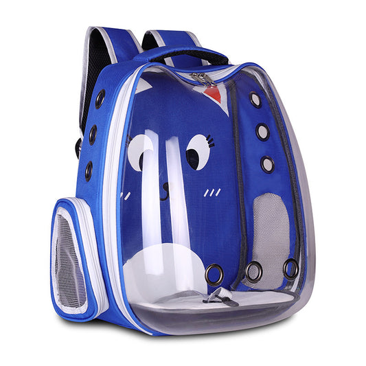 Breathable Pet Backpack Carrier Bag