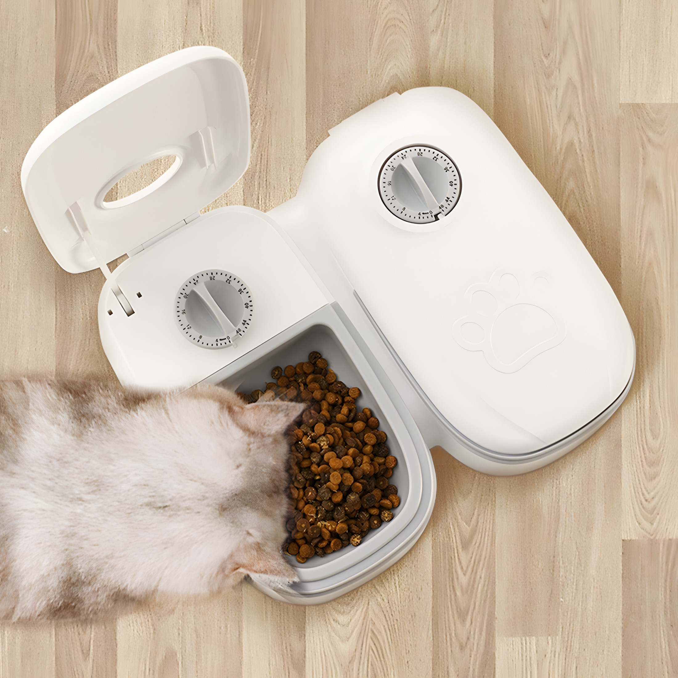 Automatic Smart Pet Feeder with Timer