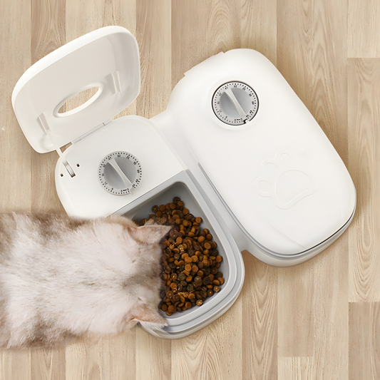 Automatic Smart Pet Feeder with Timer